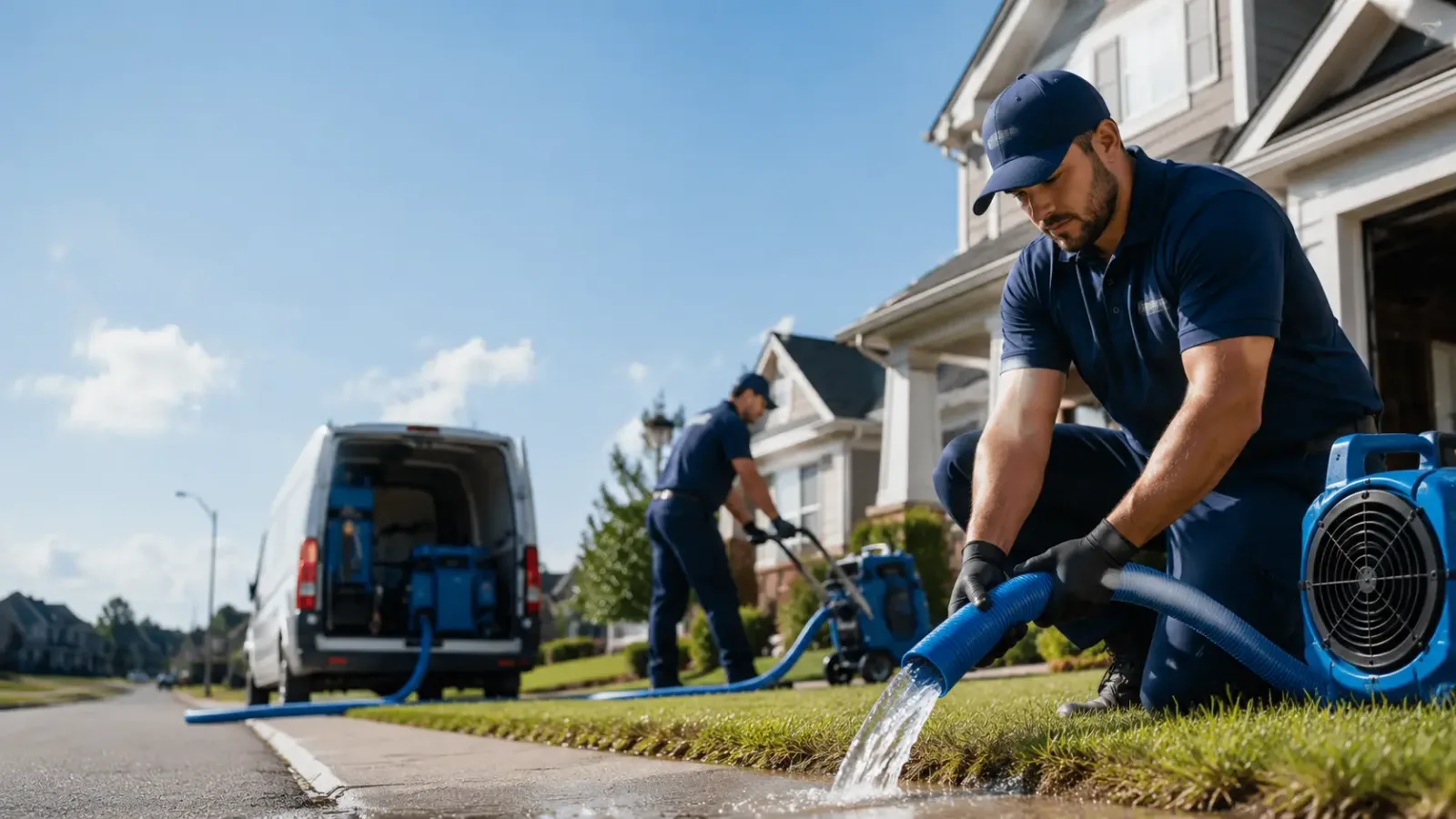 Flood Damage Restoration in Midkiff, TX
